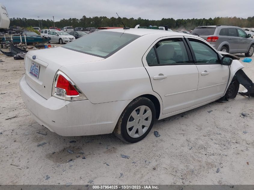 2009 Ford Fusion S VIN: 3FAHP06Z39R156394 Lot: 37954025