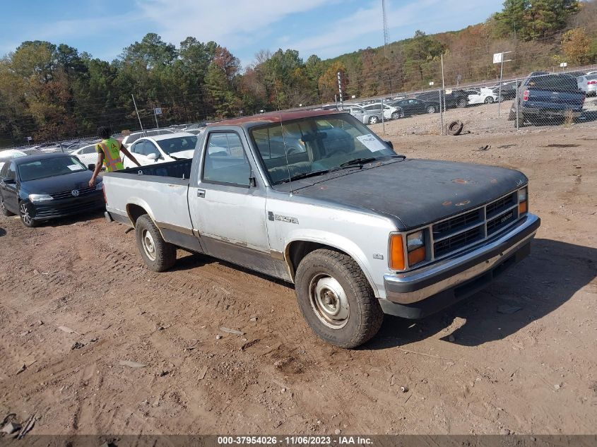 1987 Dodge Dakota VIN: 1B7FN14MXHS422923 Lot: 37954026