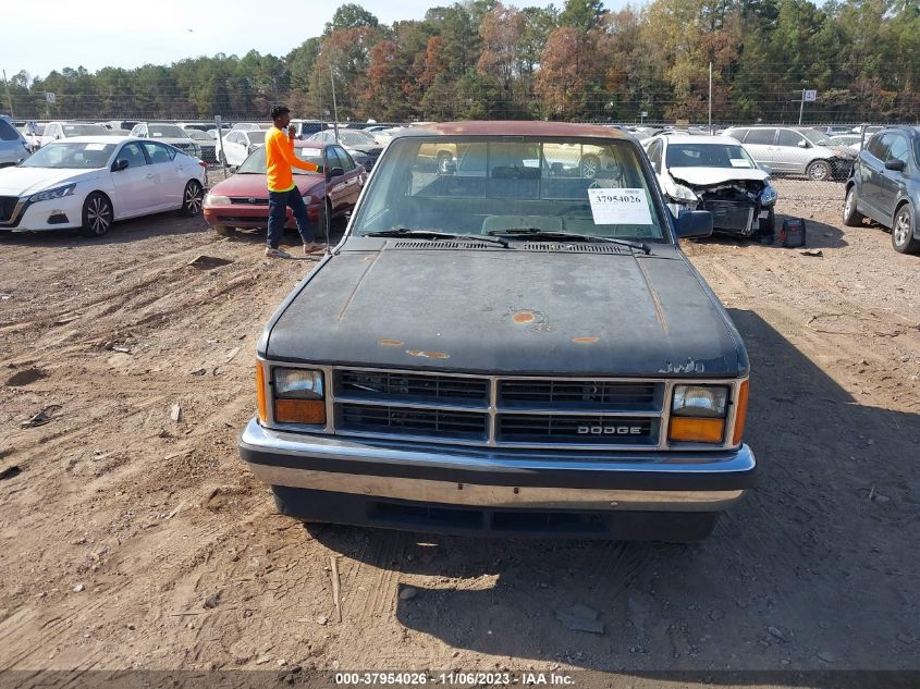 1987 Dodge Dakota VIN: 1B7FN14MXHS422923 Lot: 37954026