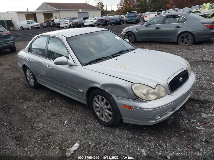 2002 Hyundai Sonata Lx/Gls VIN: KMHWF35H62A592523 Lot: 37954040