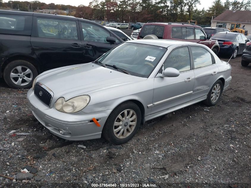 2002 Hyundai Sonata Lx/Gls VIN: KMHWF35H62A592523 Lot: 37954040