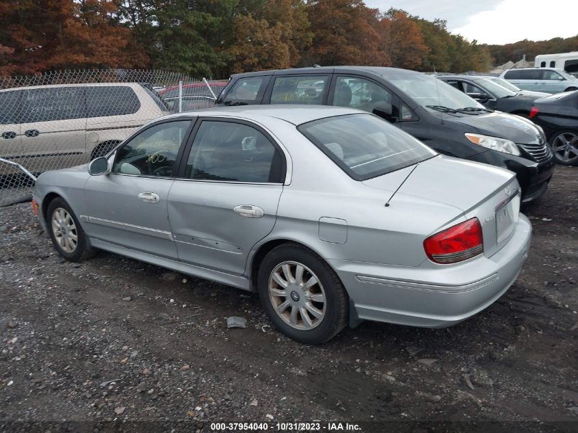 2002 Hyundai Sonata Lx/Gls VIN: KMHWF35H62A592523 Lot: 37954040