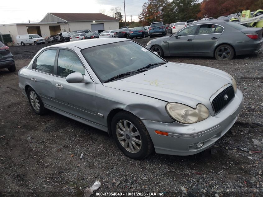 2002 Hyundai Sonata Lx/Gls VIN: KMHWF35H62A592523 Lot: 37954040