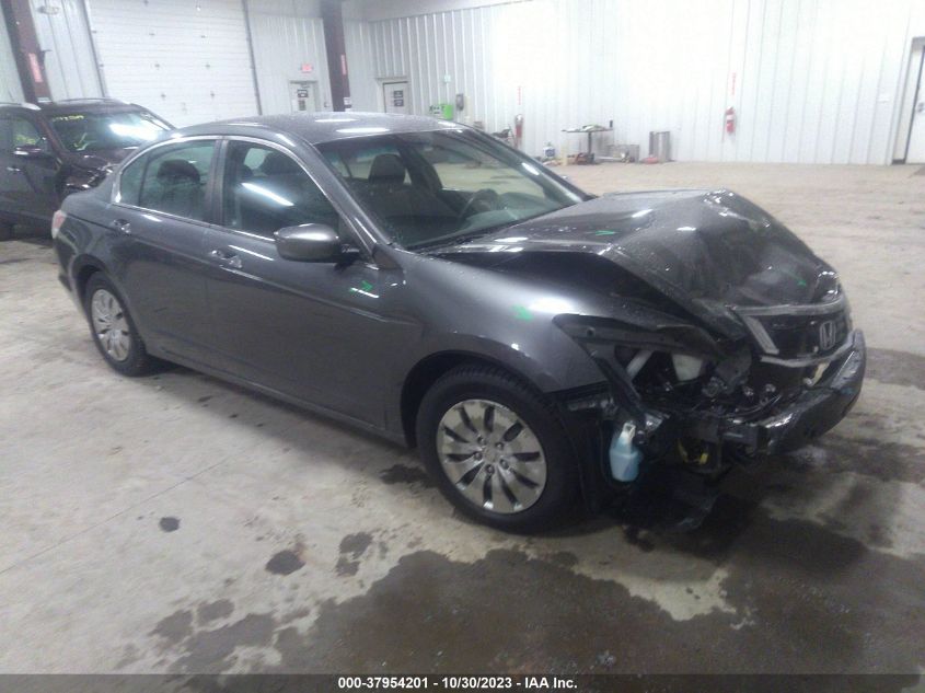 2010 Honda Accord 2.4 Lx VIN: 1HGCP2F35AA140323 Lot: 37954201