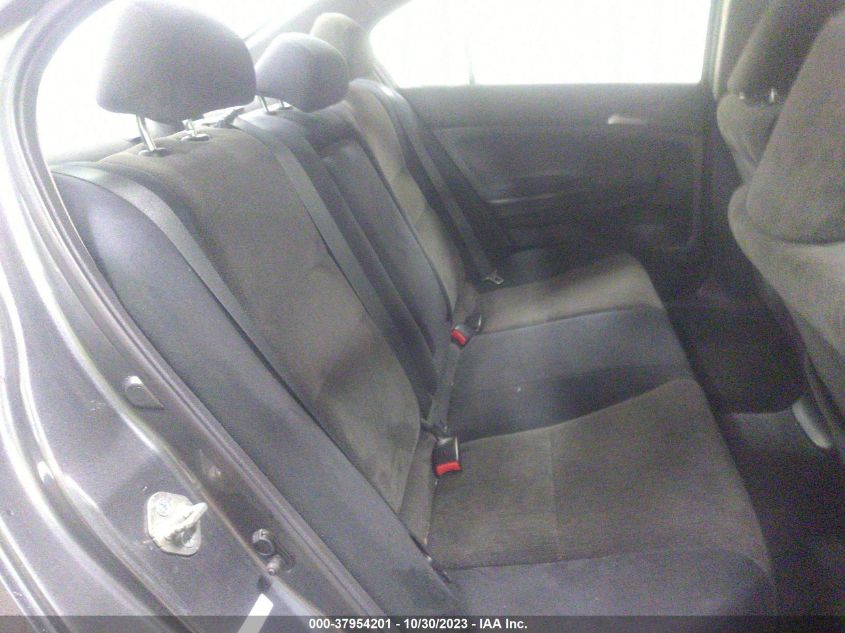 2010 Honda Accord 2.4 Lx VIN: 1HGCP2F35AA140323 Lot: 37954201