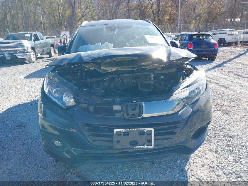 2019 Honda Hr-V Ex-L VIN: 3CZRU6H76KM711633 Lot: 37954225