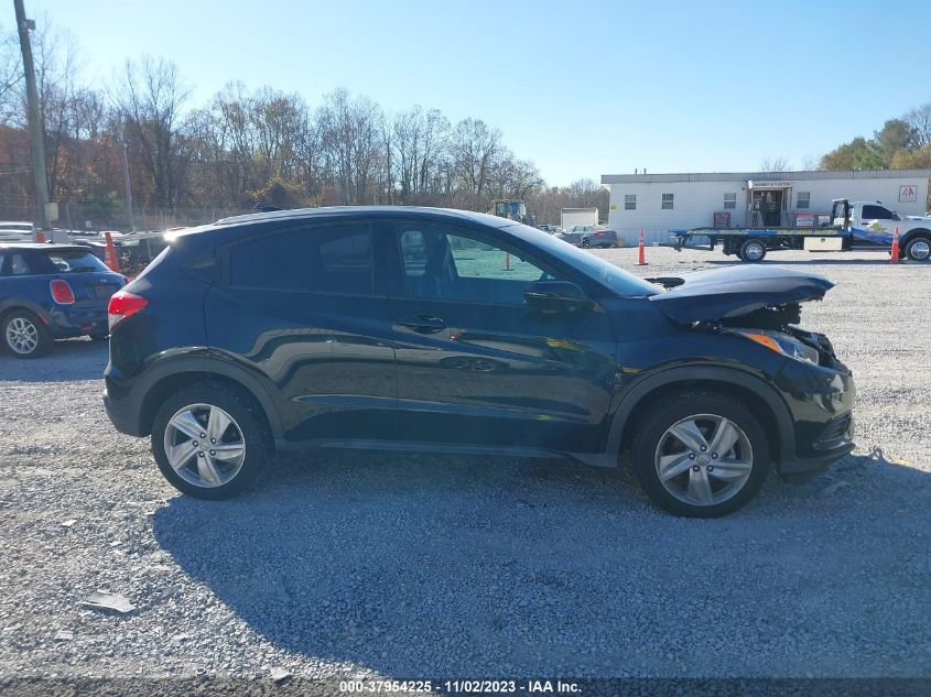 2019 Honda Hr-V Ex-L VIN: 3CZRU6H76KM711633 Lot: 37954225