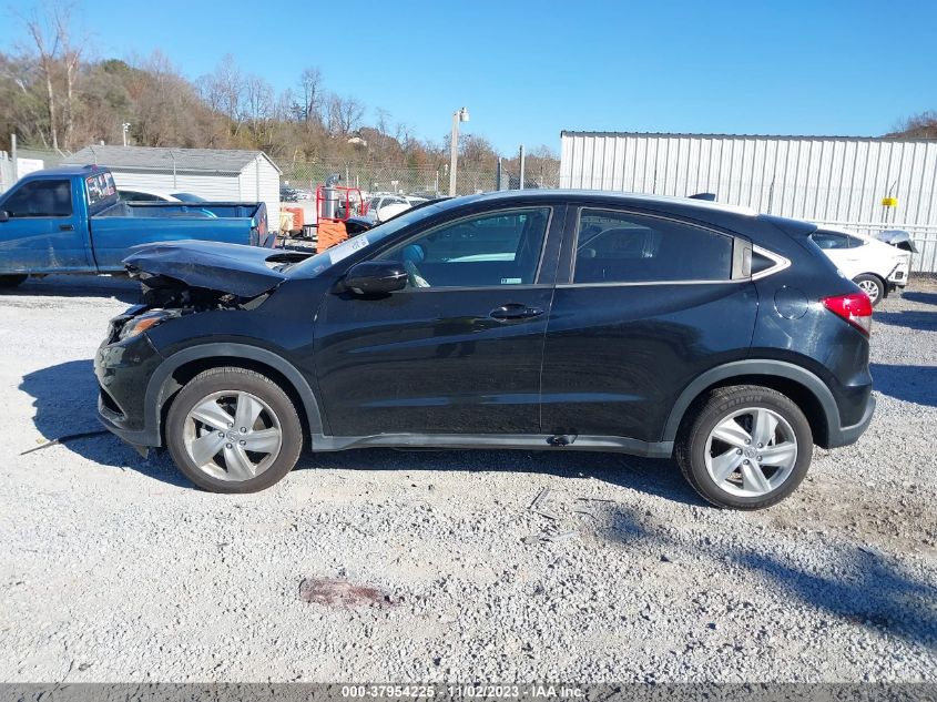 2019 Honda Hr-V Ex-L VIN: 3CZRU6H76KM711633 Lot: 37954225