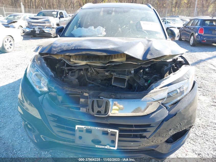 2019 Honda Hr-V Ex-L VIN: 3CZRU6H76KM711633 Lot: 37954225