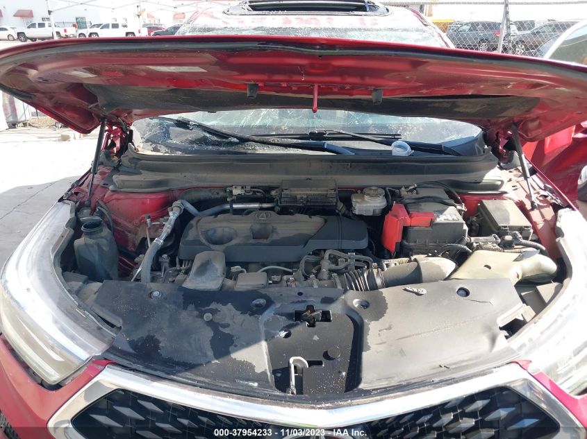 2020 Acura Rdx Standard VIN: 5J8TC1H3XLL017028 Lot: 37954233