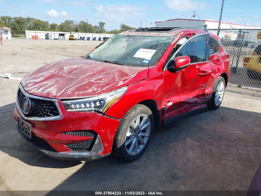 2020 Acura Rdx Standard VIN: 5J8TC1H3XLL017028 Lot: 37954233