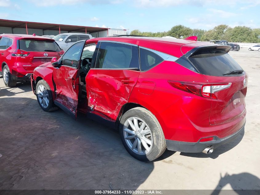 2020 Acura Rdx Standard VIN: 5J8TC1H3XLL017028 Lot: 37954233