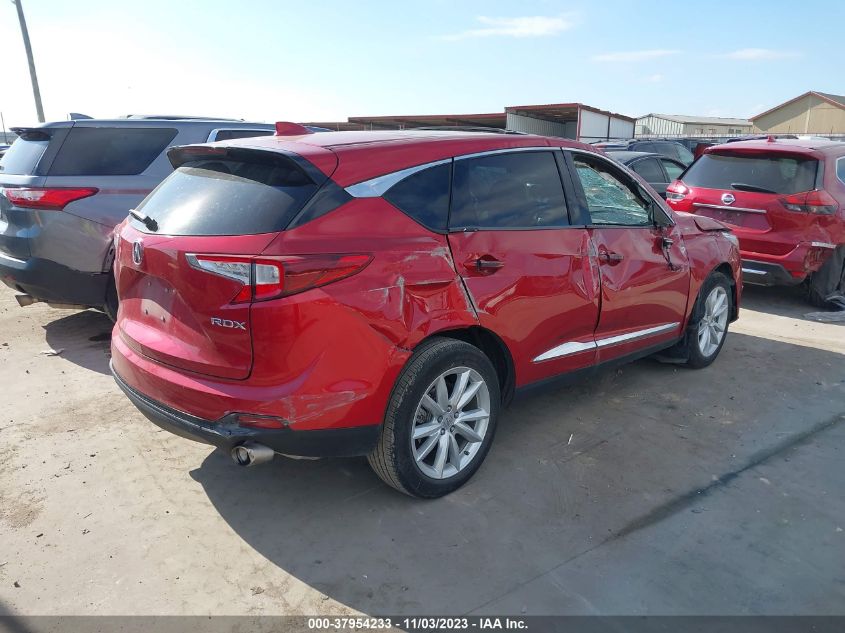 2020 Acura Rdx Standard VIN: 5J8TC1H3XLL017028 Lot: 37954233