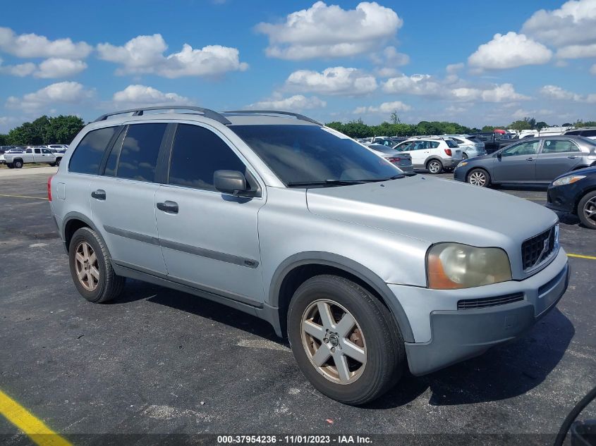 2005 Volvo Xc90 VIN: YV1CY592851182839 Lot: 37954236