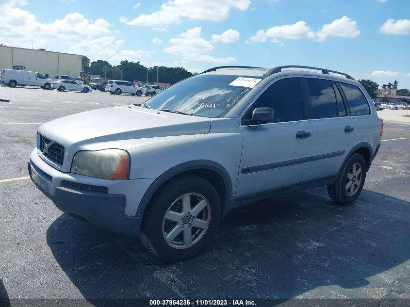 2005 Volvo Xc90 VIN: YV1CY592851182839 Lot: 37954236