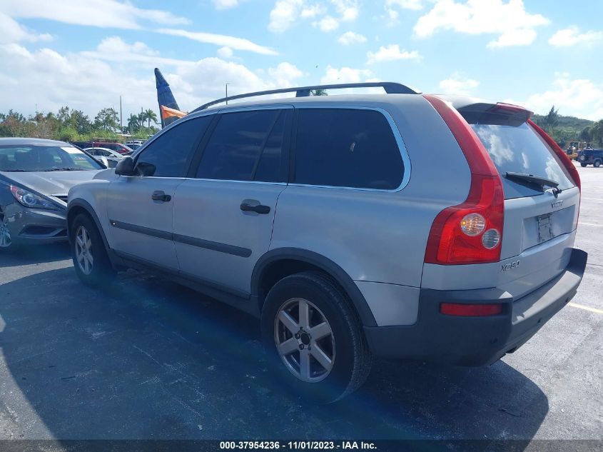 2005 Volvo Xc90 VIN: YV1CY592851182839 Lot: 37954236