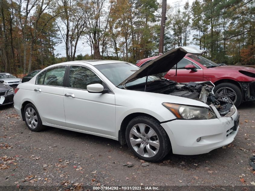 2008 Honda Accord 3.5 Ex-L VIN: 1HGCP368X8A039306 Lot: 37954292