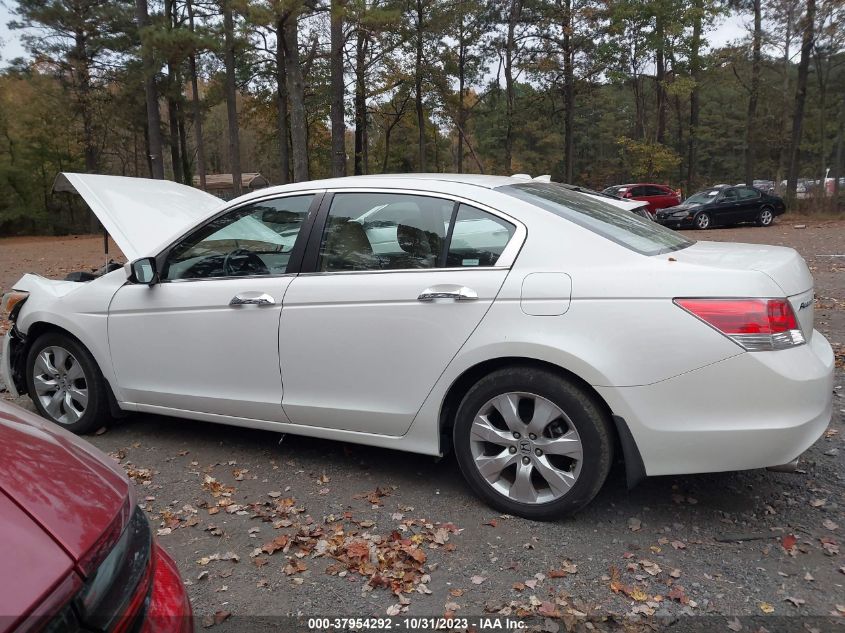 2008 Honda Accord 3.5 Ex-L VIN: 1HGCP368X8A039306 Lot: 37954292