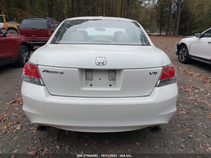 2008 Honda Accord 3.5 Ex-L VIN: 1HGCP368X8A039306 Lot: 37954292