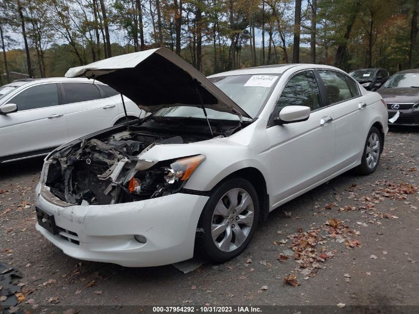 2008 Honda Accord 3.5 Ex-L VIN: 1HGCP368X8A039306 Lot: 37954292