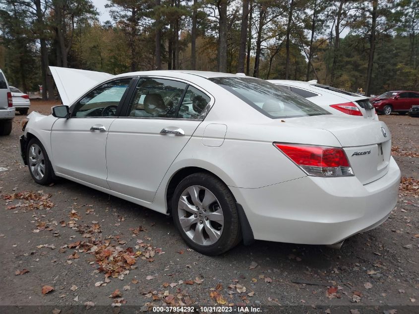 2008 Honda Accord 3.5 Ex-L VIN: 1HGCP368X8A039306 Lot: 37954292