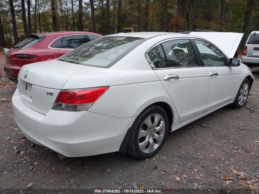 2008 Honda Accord 3.5 Ex-L VIN: 1HGCP368X8A039306 Lot: 37954292