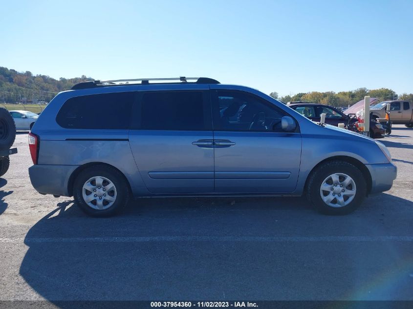 2008 Kia Sedona Lx VIN: KNDMB233086206361 Lot: 40342373