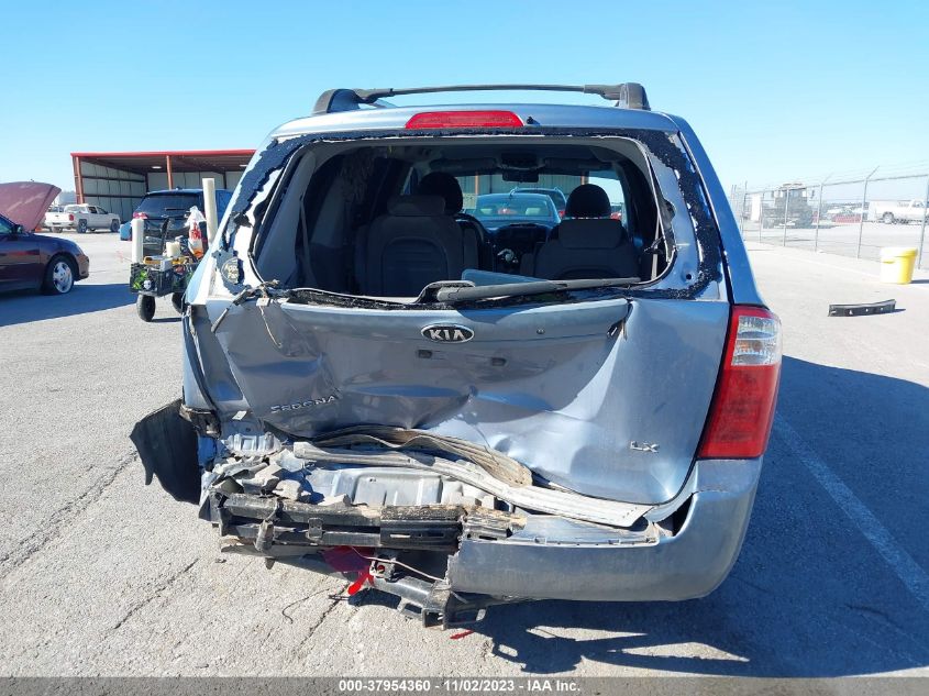 2008 Kia Sedona Lx VIN: KNDMB233086206361 Lot: 40342373