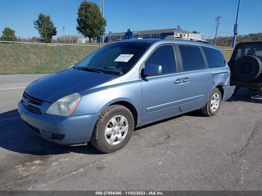 2008 Kia Sedona Lx VIN: KNDMB233086206361 Lot: 40342373