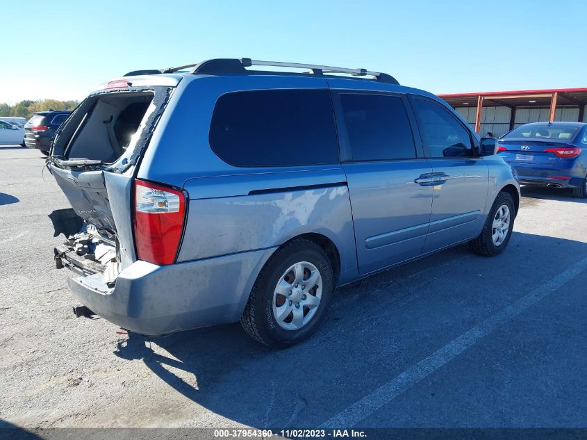 2008 Kia Sedona Lx VIN: KNDMB233086206361 Lot: 40342373