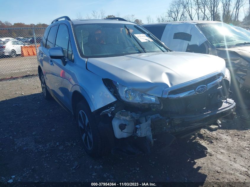 2018 Subaru Forester 2.5I Premium VIN: JF2SJAEC4JH498254 Lot: 37954364