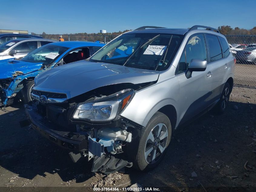 2018 Subaru Forester 2.5I Premium VIN: JF2SJAEC4JH498254 Lot: 37954364