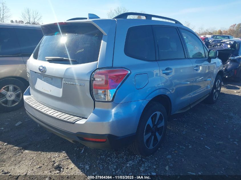 2018 Subaru Forester 2.5I Premium VIN: JF2SJAEC4JH498254 Lot: 37954364