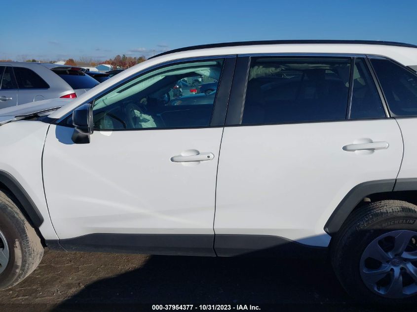 2021 Toyota Rav4 Le VIN: 2T3F1RFV4MW165954 Lot: 37954377