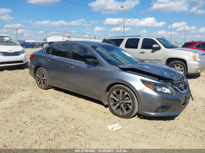 2016 Nissan Altima 2.5 Sr VIN: 1N4AL3AP1GN393406 Lot: 37954402