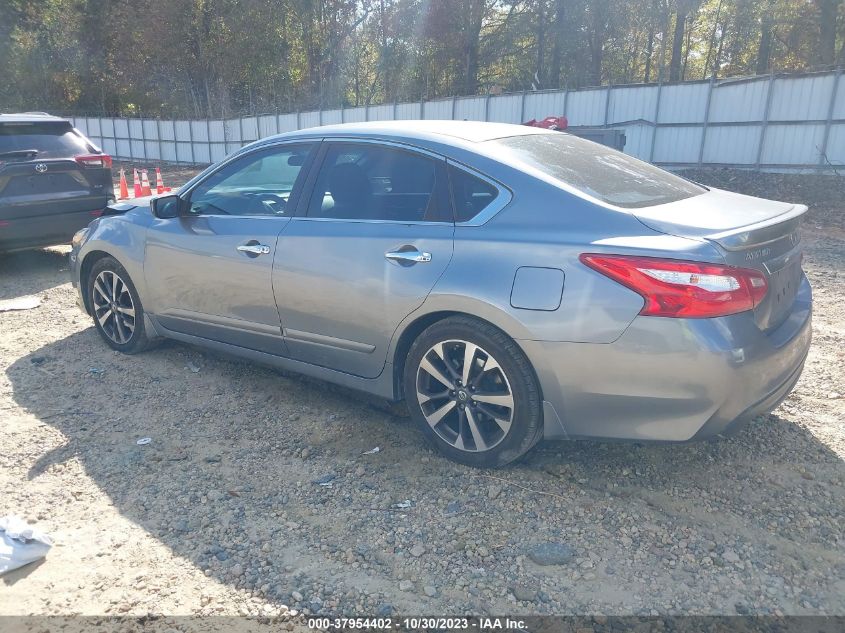 2016 Nissan Altima 2.5 Sr VIN: 1N4AL3AP1GN393406 Lot: 37954402