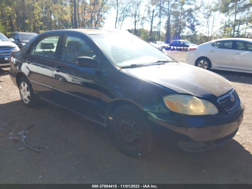 2006 Toyota Corolla Ce/Le VIN: JTDBR32E160093354 Lot: 37954415