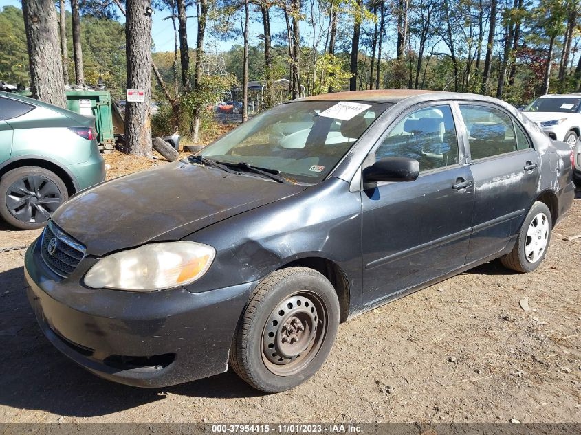 2006 Toyota Corolla Ce/Le VIN: JTDBR32E160093354 Lot: 37954415