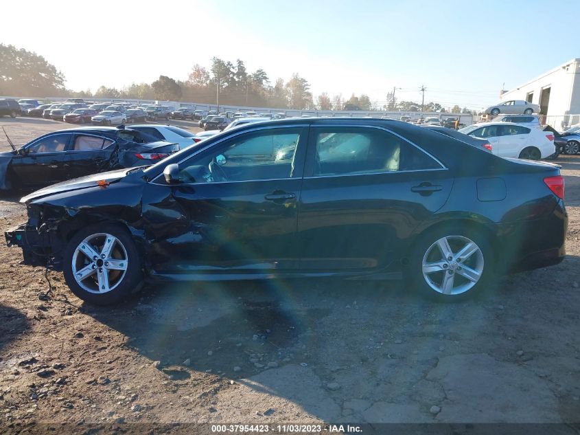 2014 Toyota Camry Se VIN: 4T1BF1FK2EU328344 Lot: 37954423