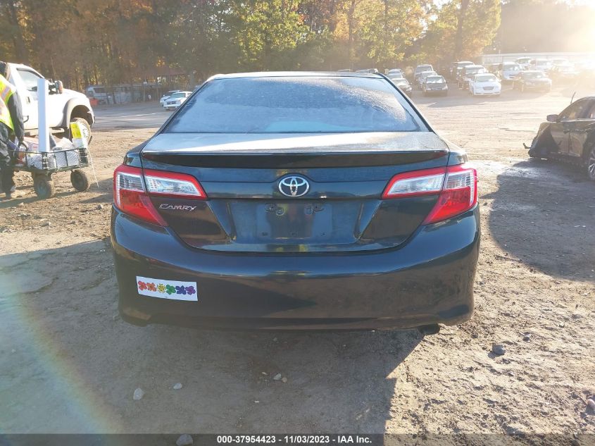 2014 Toyota Camry Se VIN: 4T1BF1FK2EU328344 Lot: 37954423