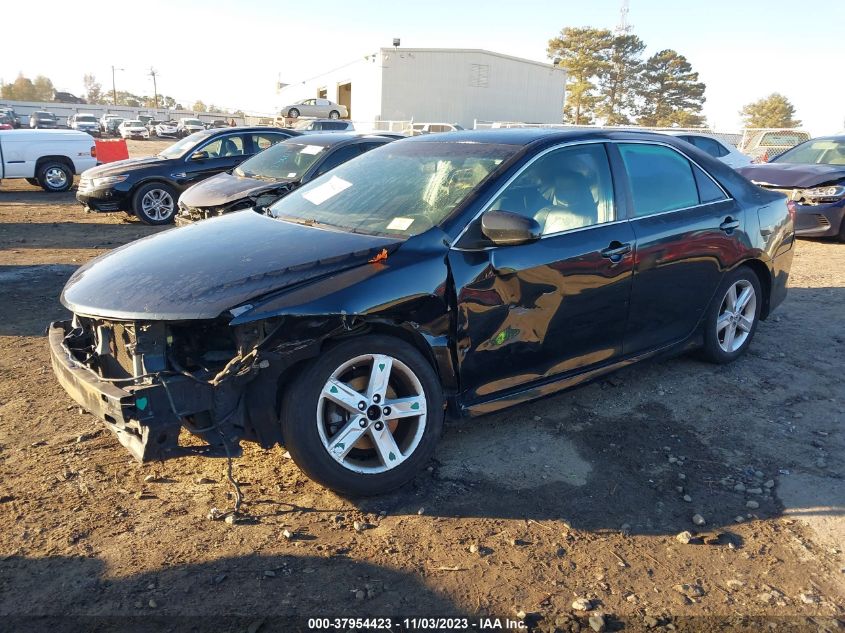 2014 Toyota Camry Se VIN: 4T1BF1FK2EU328344 Lot: 37954423