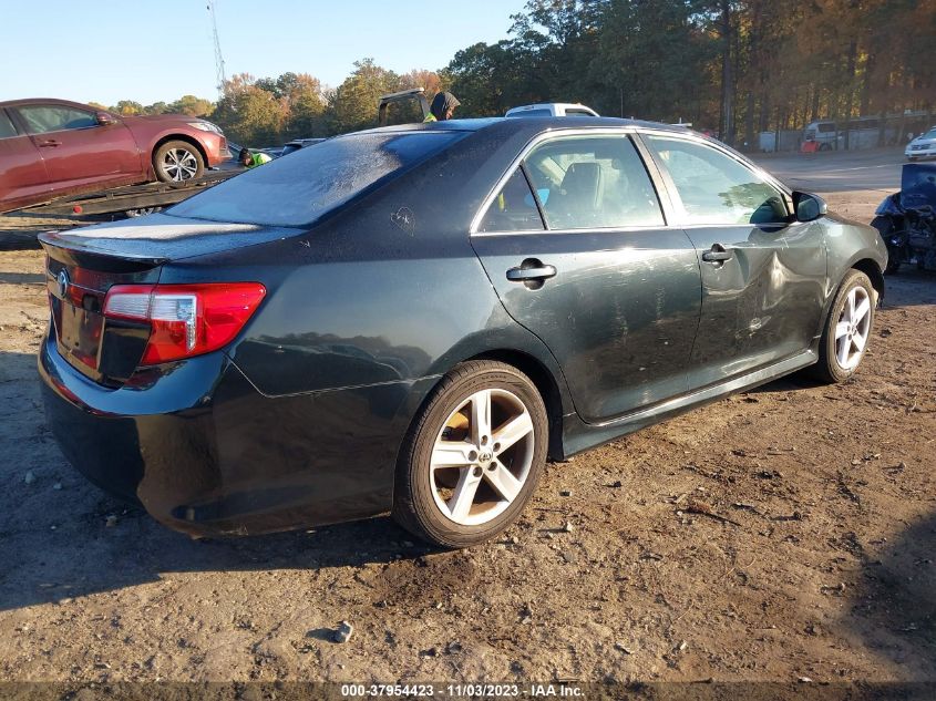 2014 Toyota Camry Se VIN: 4T1BF1FK2EU328344 Lot: 37954423