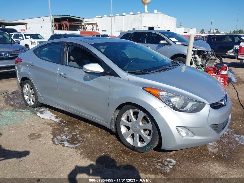 2013 Hyundai Elantra Limited Pzev VIN: 5NPDH4AE4DH171032 Lot: 37954455