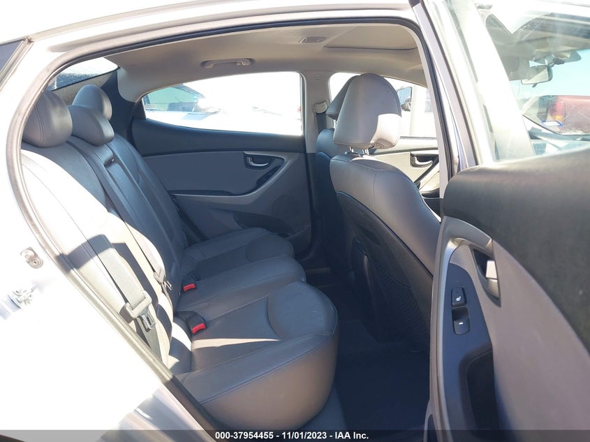 2013 Hyundai Elantra Limited Pzev VIN: 5NPDH4AE4DH171032 Lot: 37954455