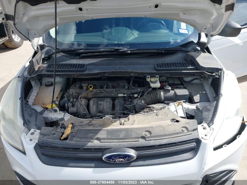 2013 Ford Escape S VIN: 1FMCU0F71DUA71692 Lot: 37954458