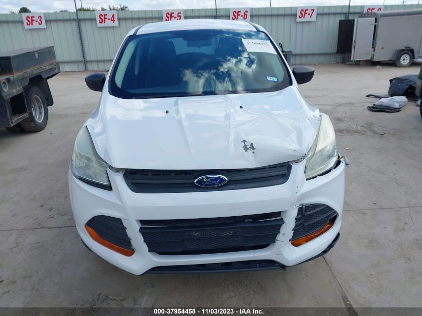 2013 Ford Escape S VIN: 1FMCU0F71DUA71692 Lot: 37954458