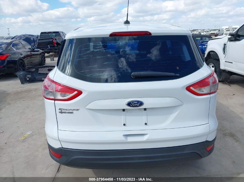 2013 Ford Escape S VIN: 1FMCU0F71DUA71692 Lot: 37954458