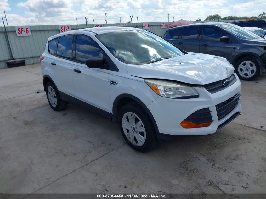 2013 Ford Escape S VIN: 1FMCU0F71DUA71692 Lot: 37954458