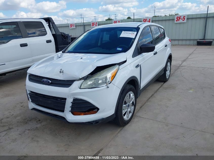 2013 Ford Escape S VIN: 1FMCU0F71DUA71692 Lot: 37954458