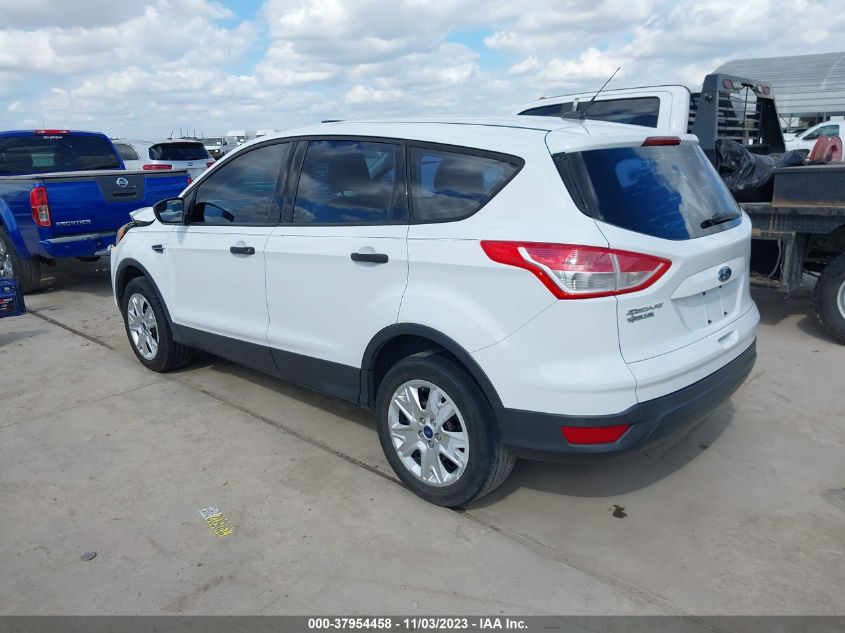 2013 Ford Escape S VIN: 1FMCU0F71DUA71692 Lot: 37954458